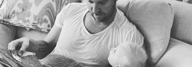 Charles Kelley’s Son, Ward, Helps Dad With New Lady Antebellum Music