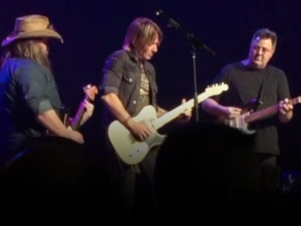 Watch Keith Urban, Chris Stapleton & Vince Gill Make a Magical Guitar Moment | WIVK-FM