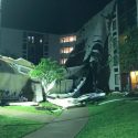 Rubber Roof Ripped Off Building Downtown