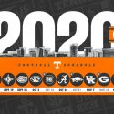 Tennessee Football Announces 2020 Schedule