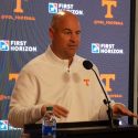 Video: Pruitt on JG “I think he can play just as well starting the game”